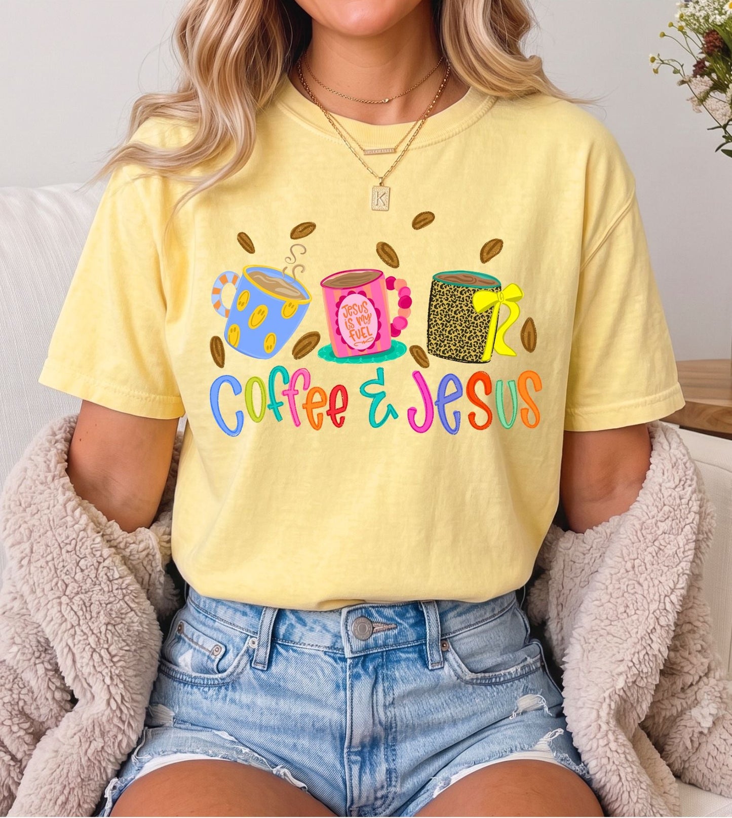 Coffee & Jesus Tee