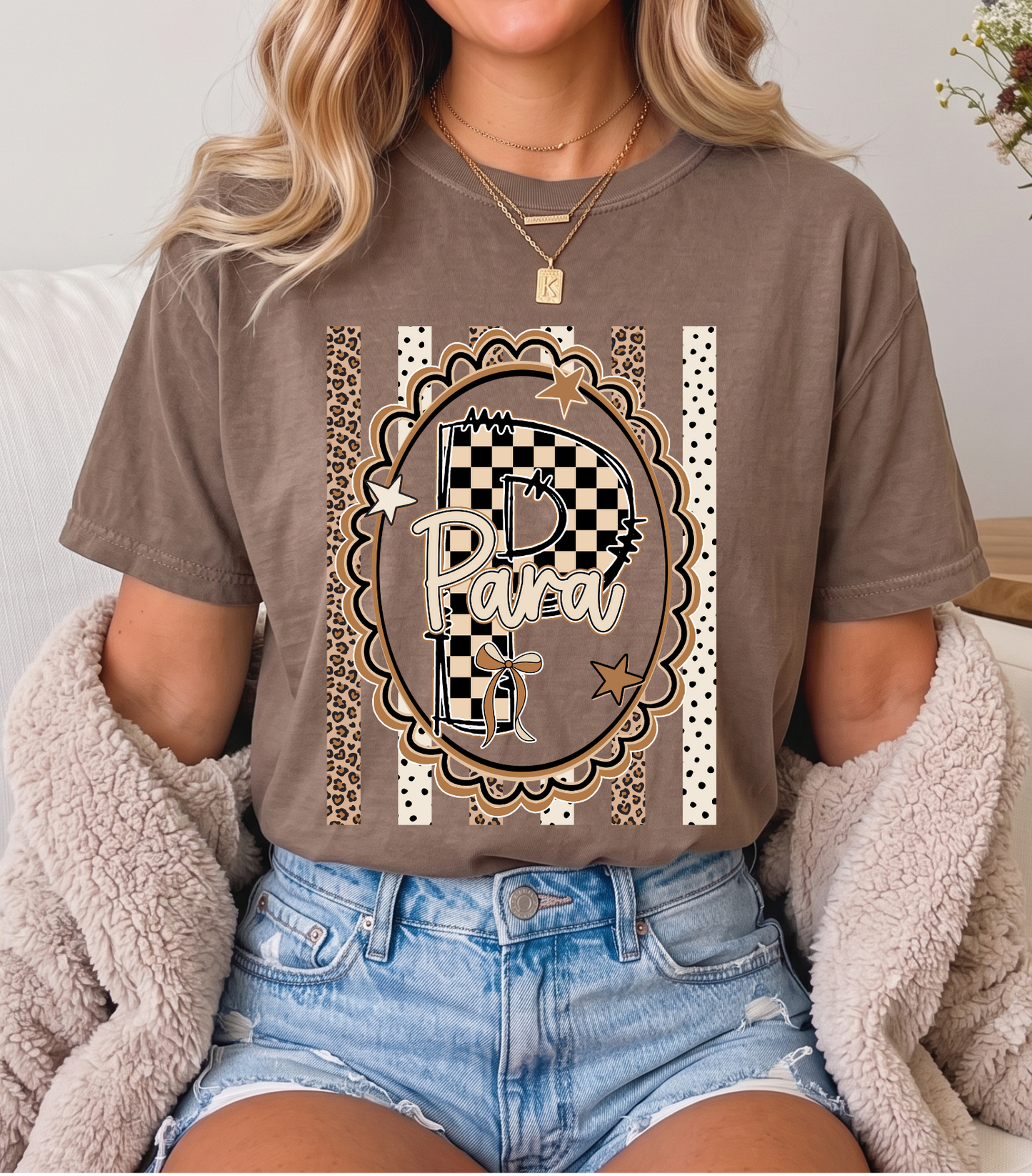 ** DEAL OF THE DAY** Preppy School Staff Tee