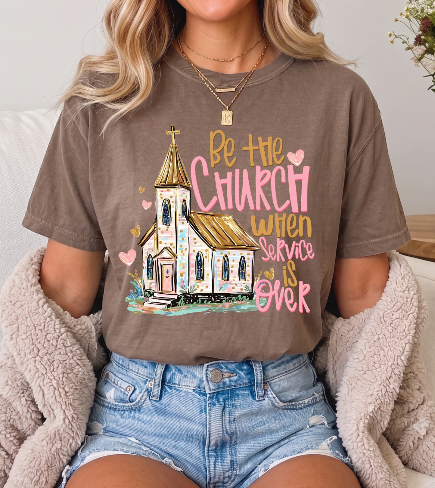 **DEAL OF THE DAY** Be The Church Tee
