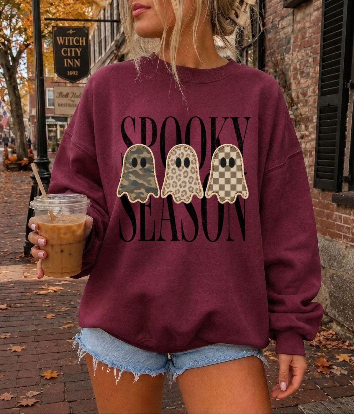 Spooky Season Sweatshirt