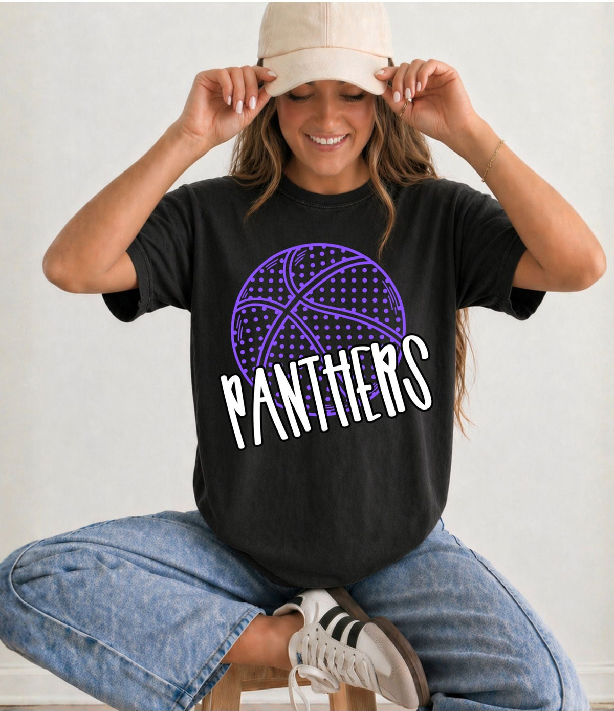 Polk Dot Basketball - Panthers