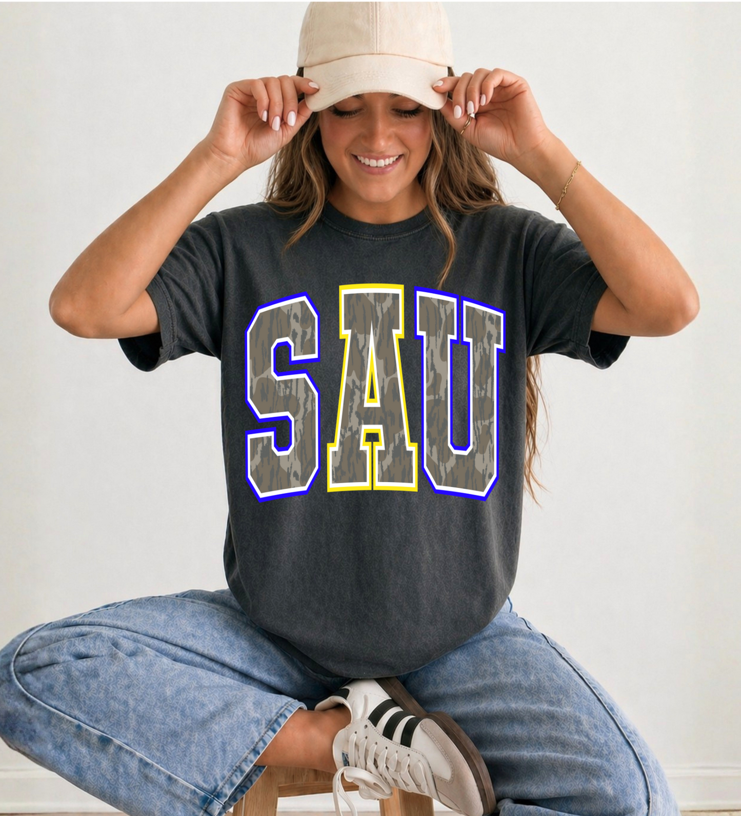 SAU Camo Tee