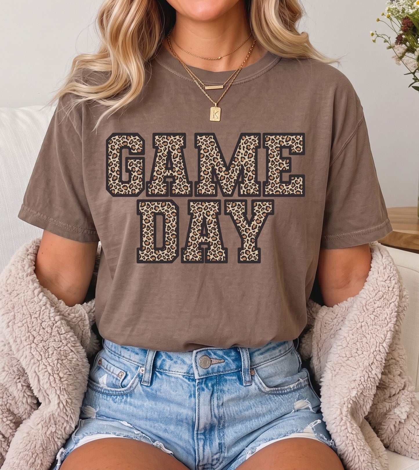 Leopard Game Day Tee