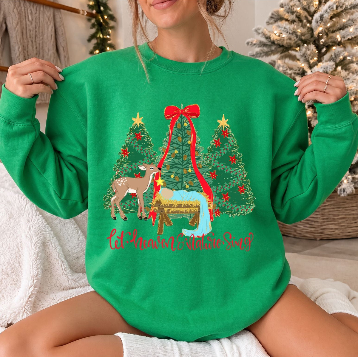 Let Heaven and Nature Sing Sweatshirt
