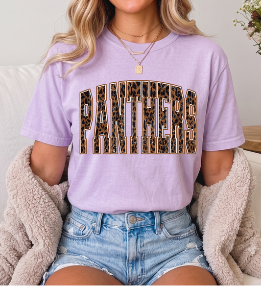 Leopard Panthers Tee