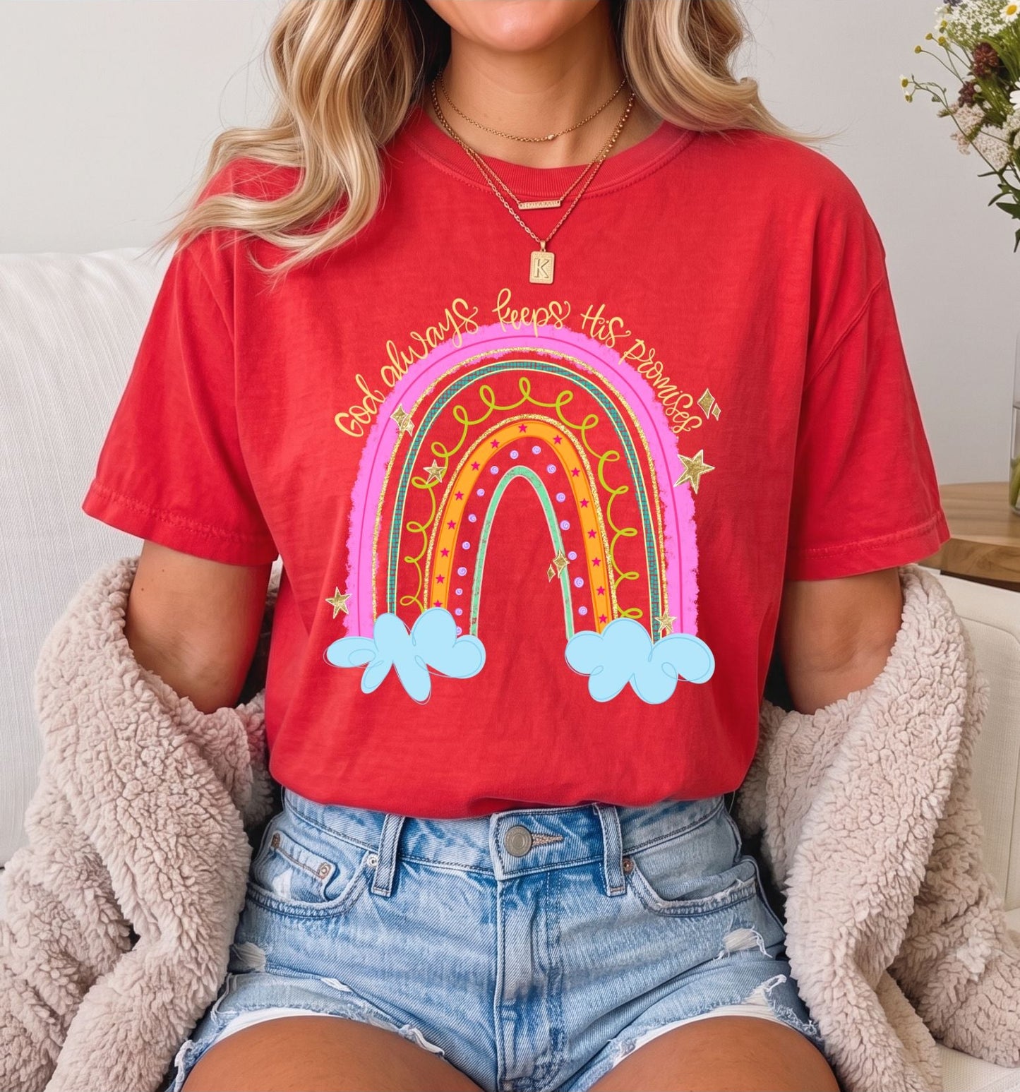 God Always Keeps His Promises Tee