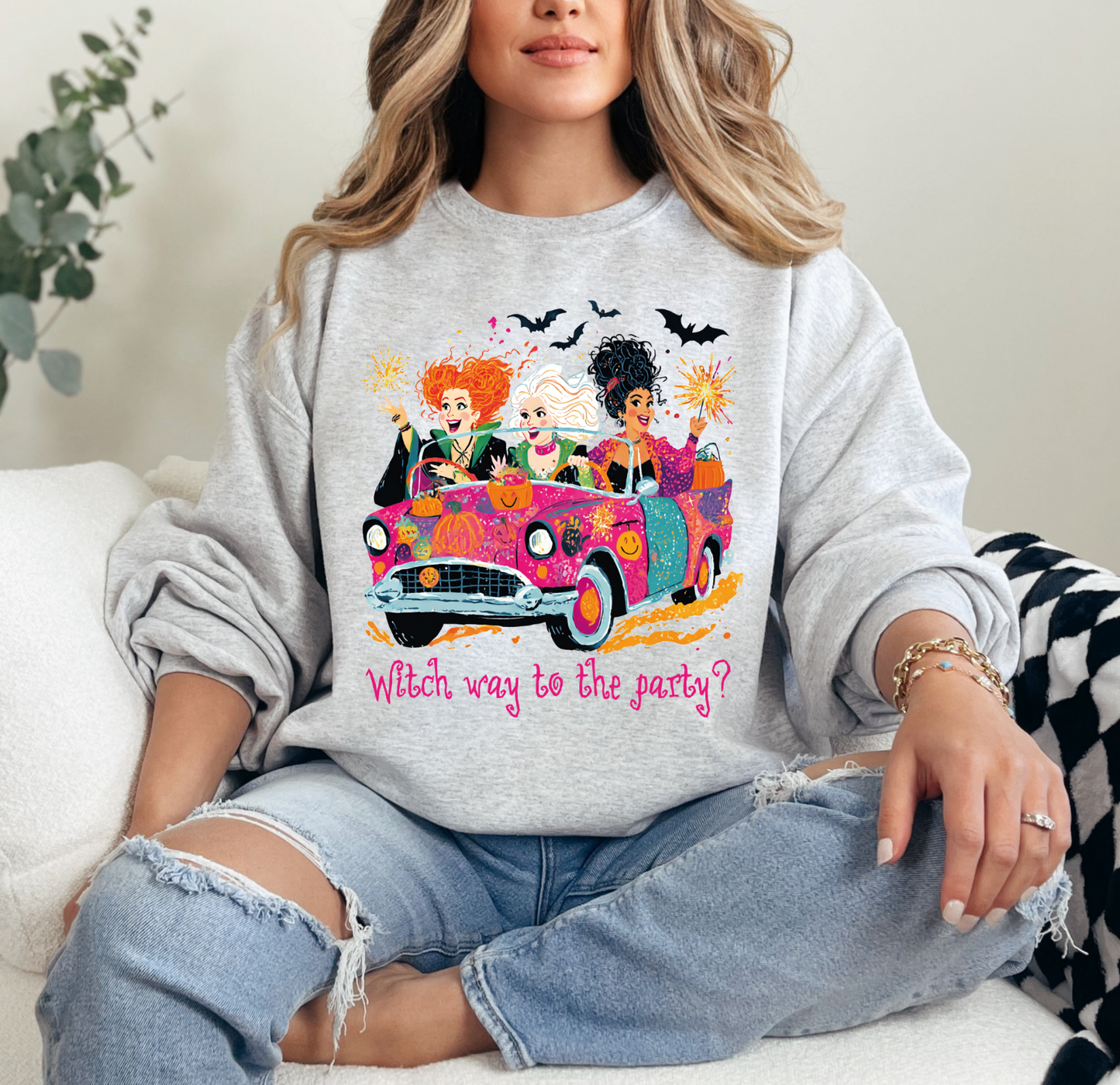 **Deal of the Day** Witch Way to The Party