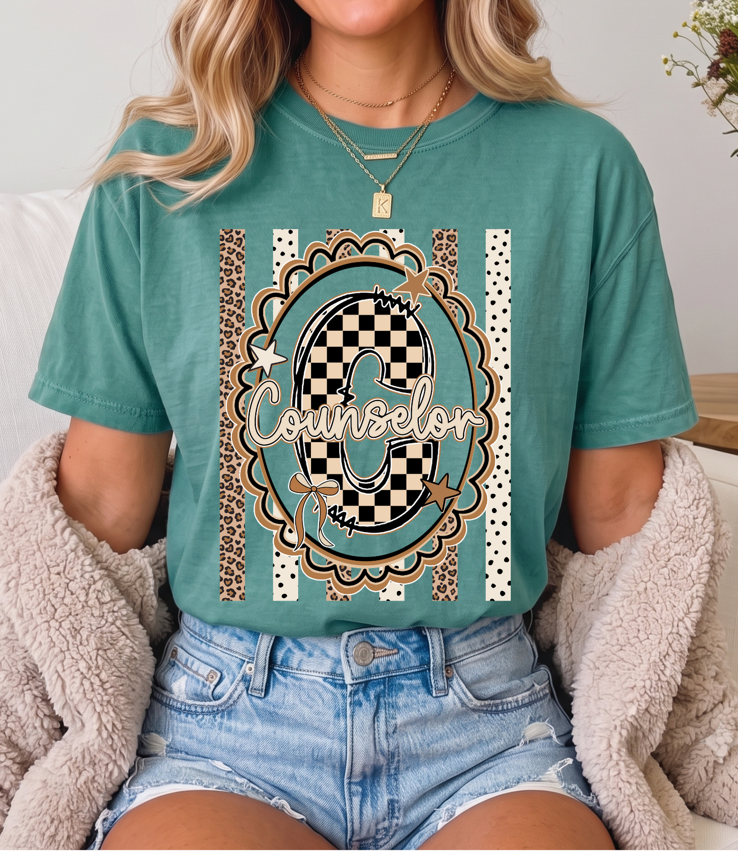 ** DEAL OF THE DAY** Preppy School Staff Tee
