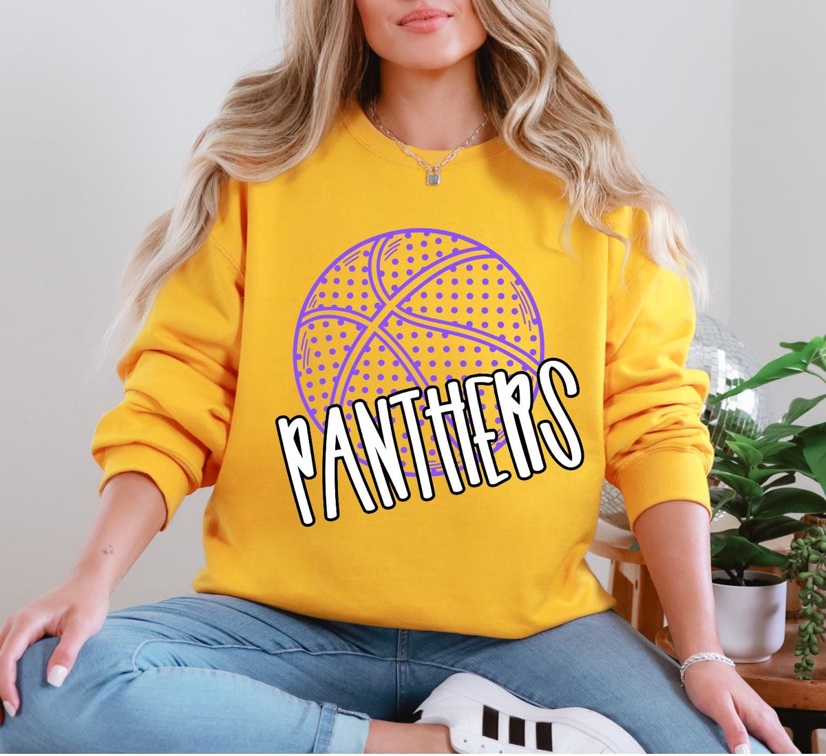 Polk Dot Basketball - Panthers