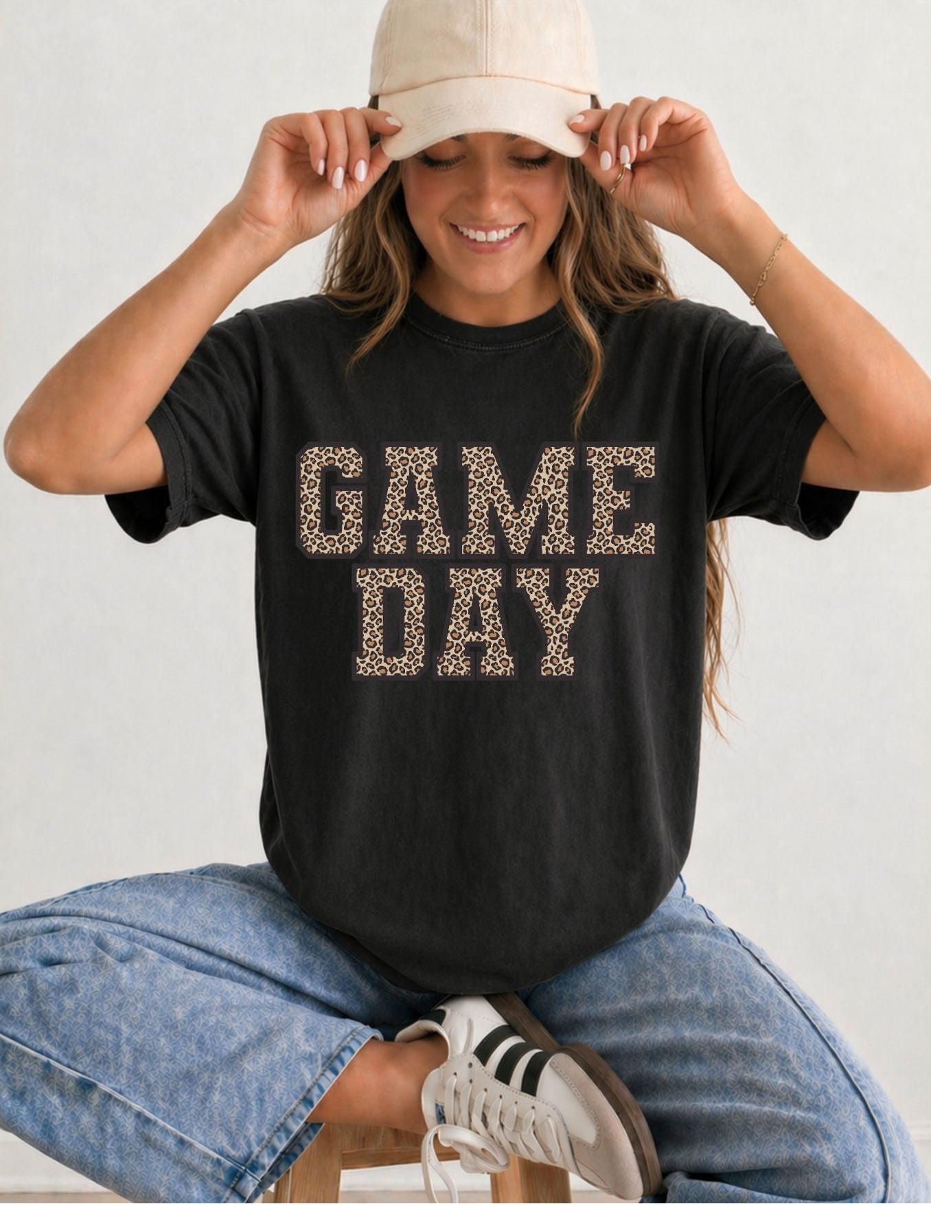 Leopard Game Day Tee