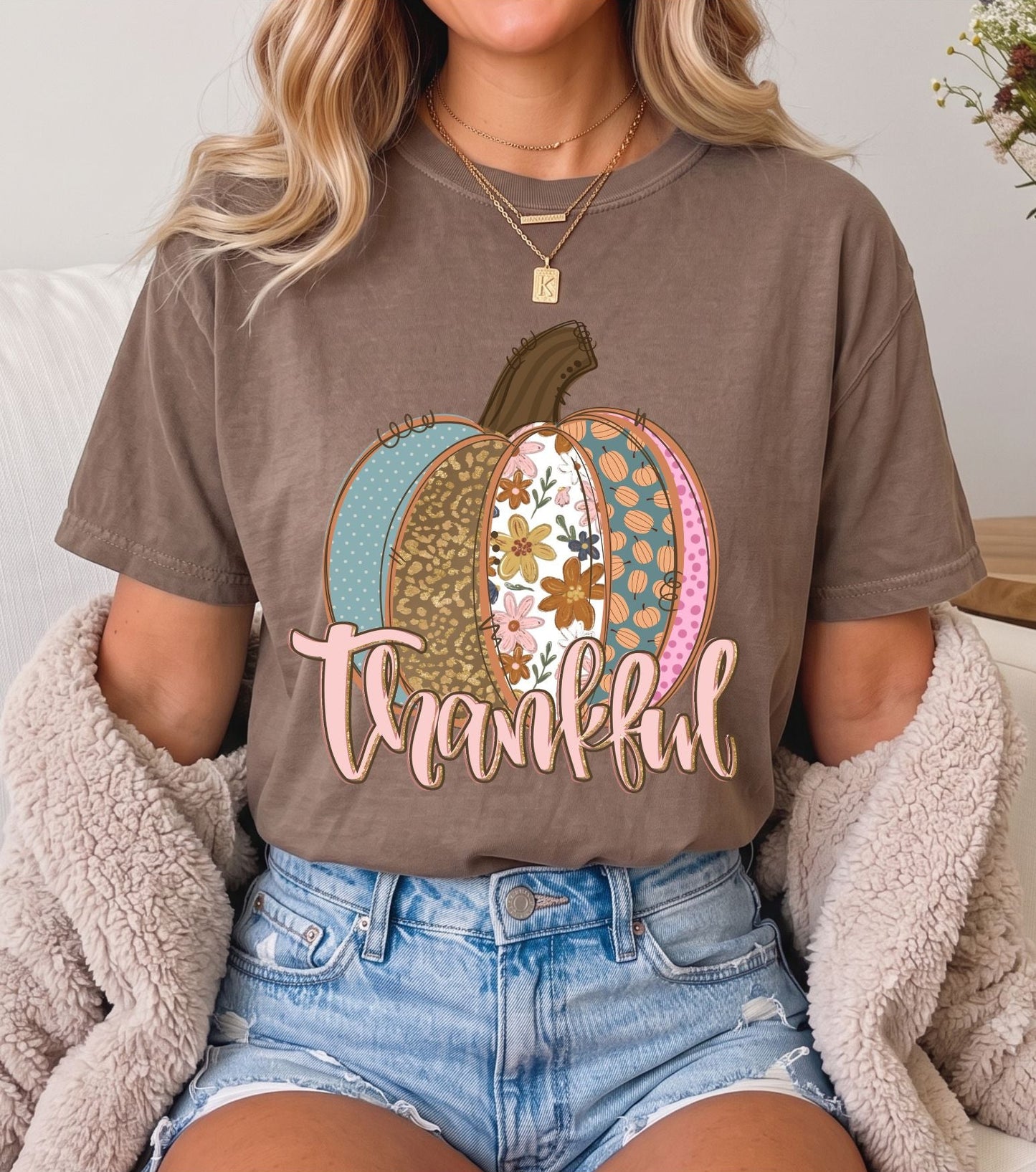 **DEAL OF THE DAY** Thankful Pumpkin Tee