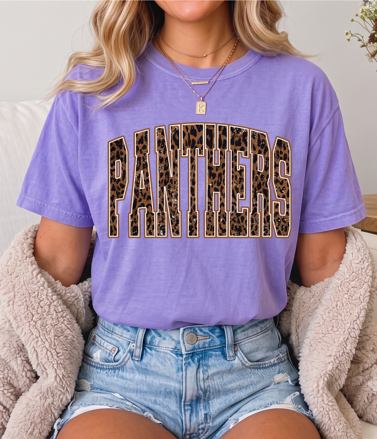 Leopard Panthers Tee