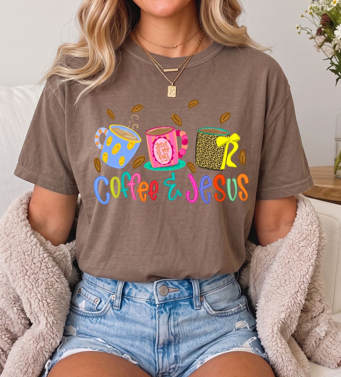 Coffee & Jesus Tee