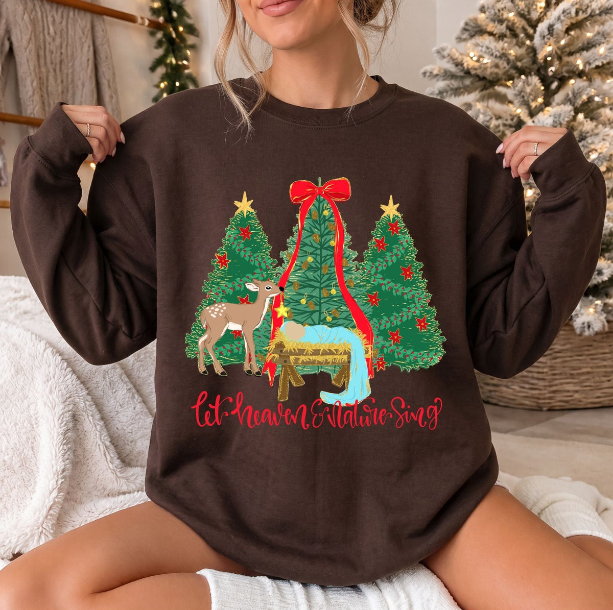 Let Heaven and Nature Sing Sweatshirt