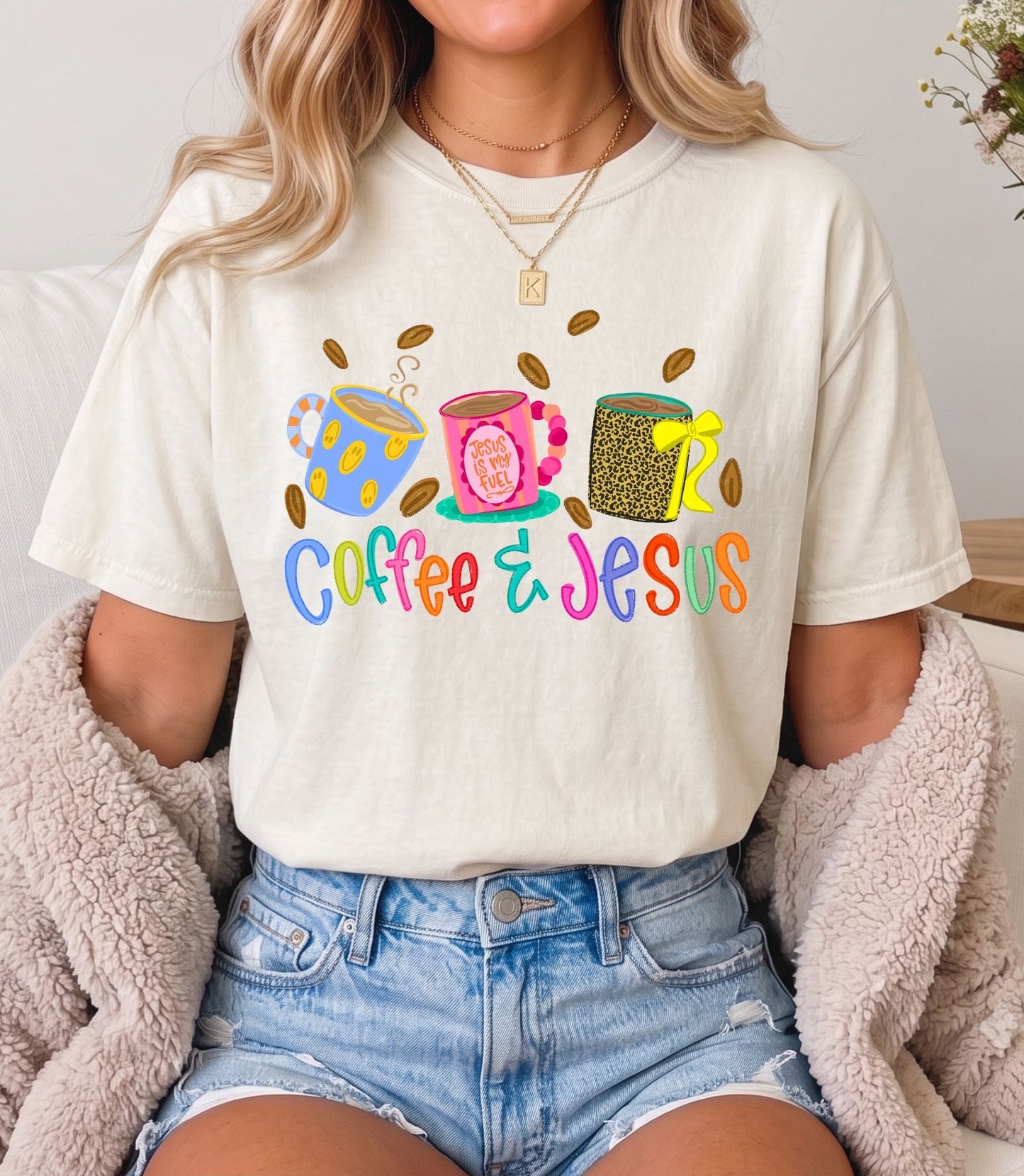Coffee & Jesus Tee