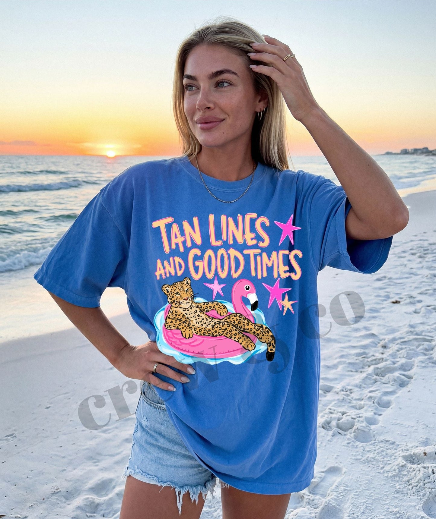 Tan Lines and Good Times