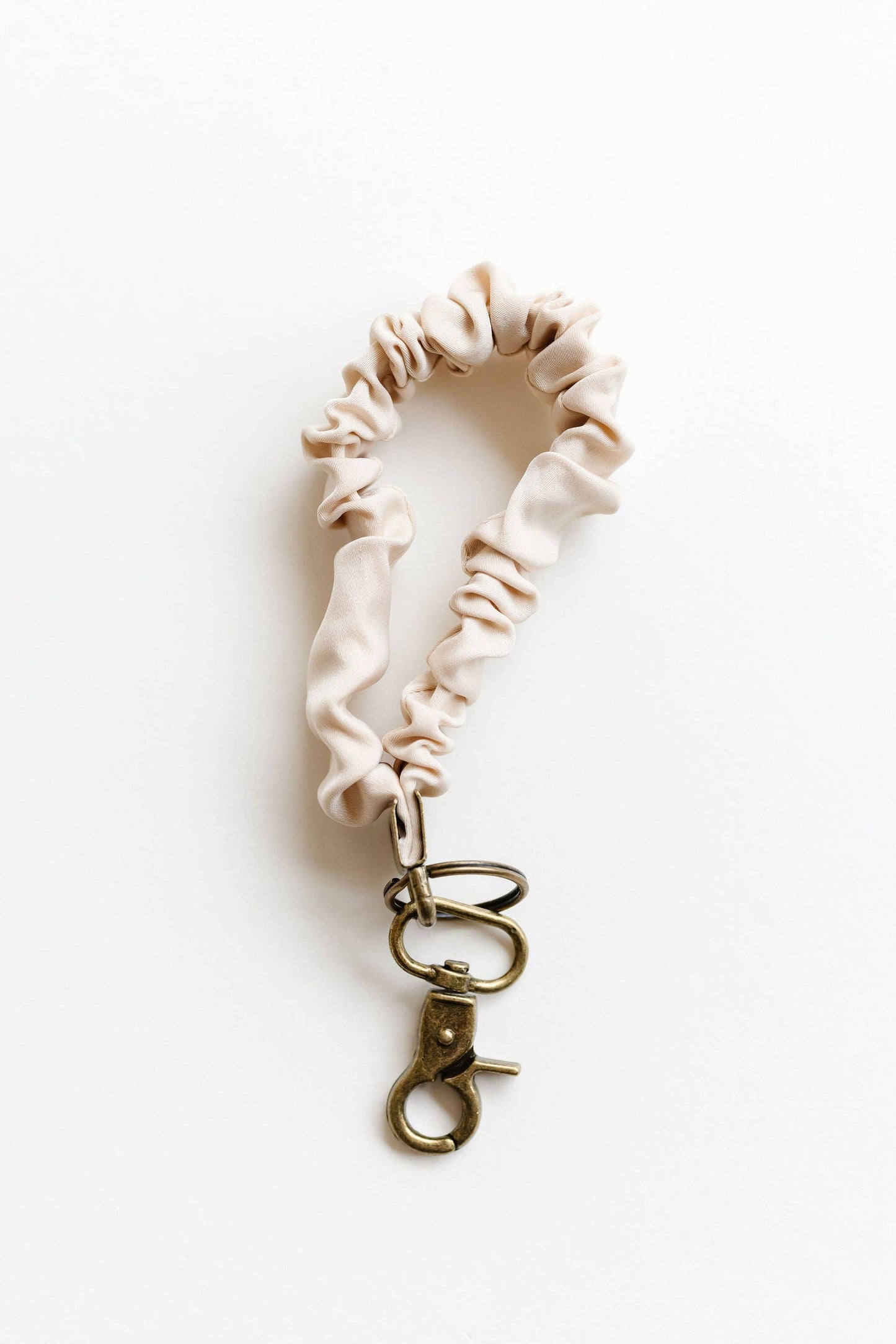 Oatmilk Luxe Key Chain