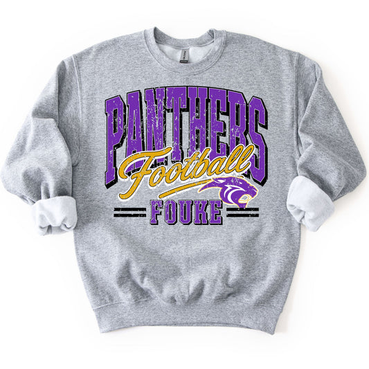 Fouke Panthers Football Tee