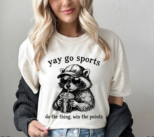 Yay Sports Tee