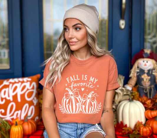 Fall is my Favorite Tee
