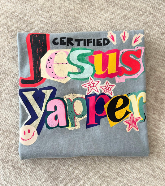 Jesus Yapper Tee