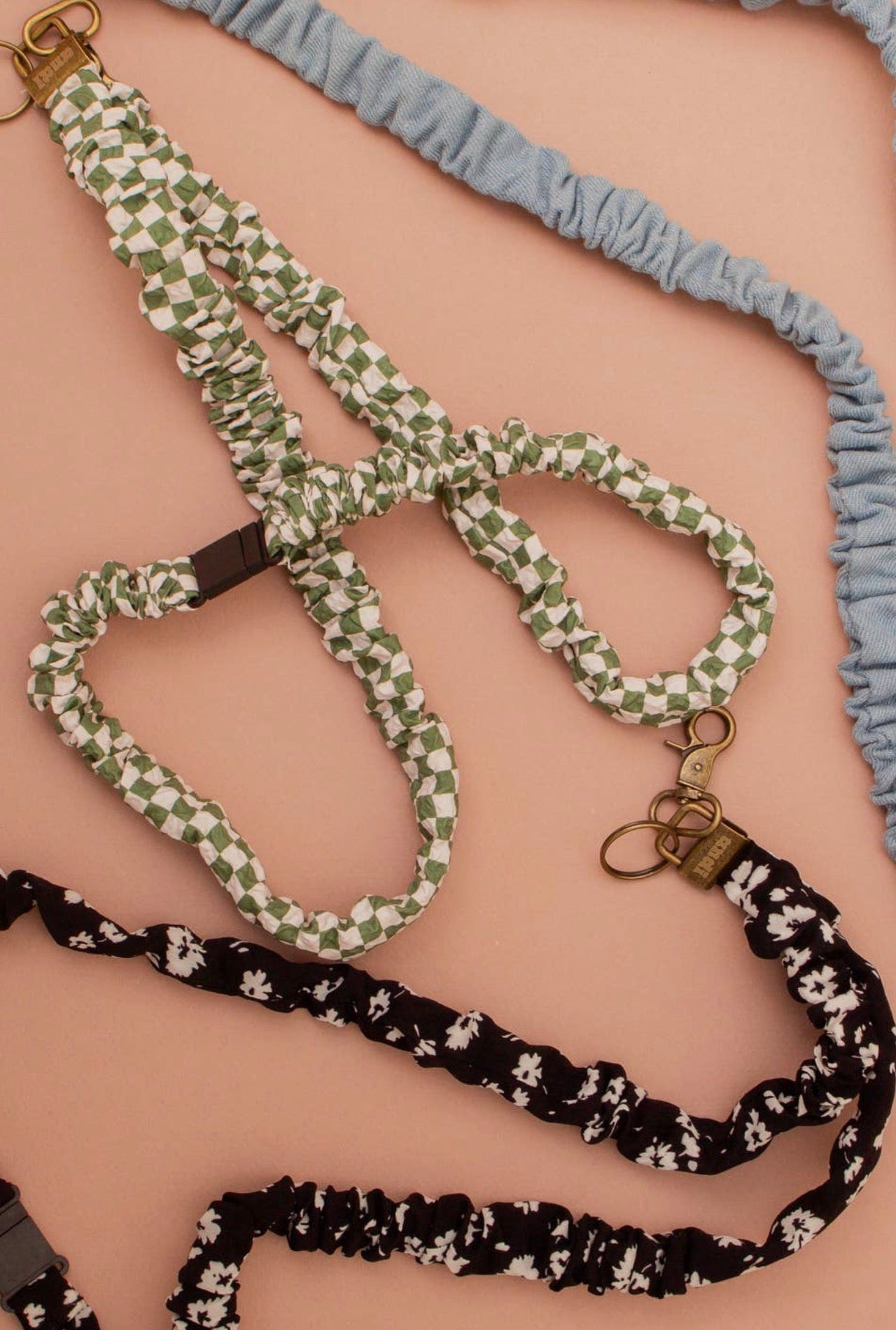 Breakaway Scrunchie Lanyard