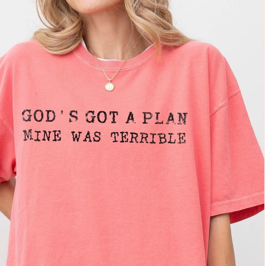 God's Got a Plan Tee