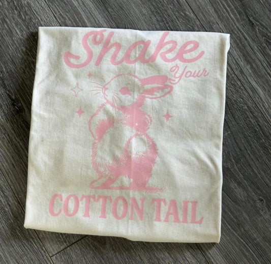 Shake Cottontail Tee