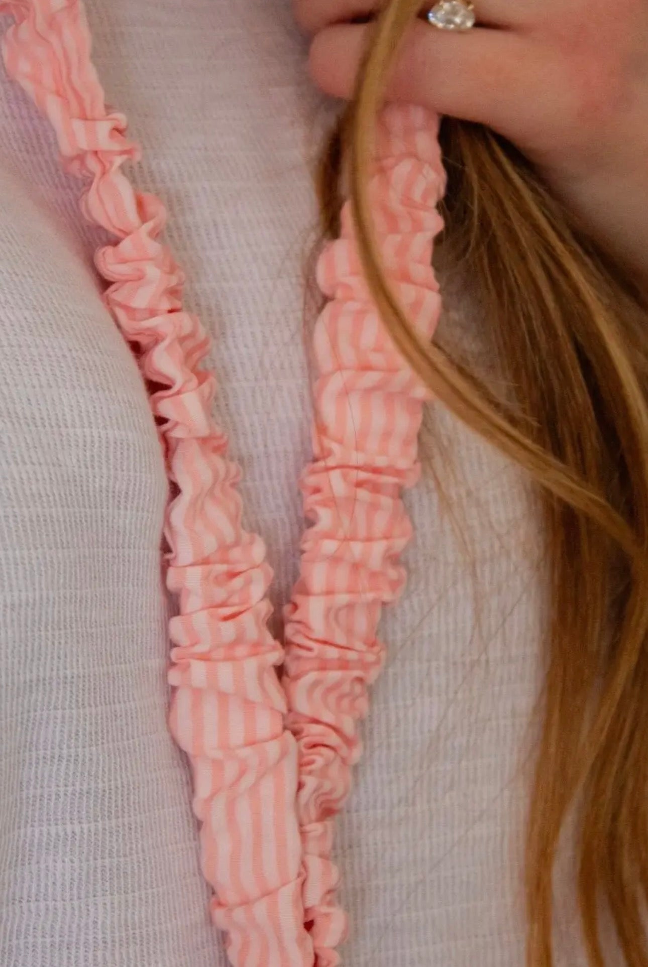 Breakaway Scrunchie Lanyard