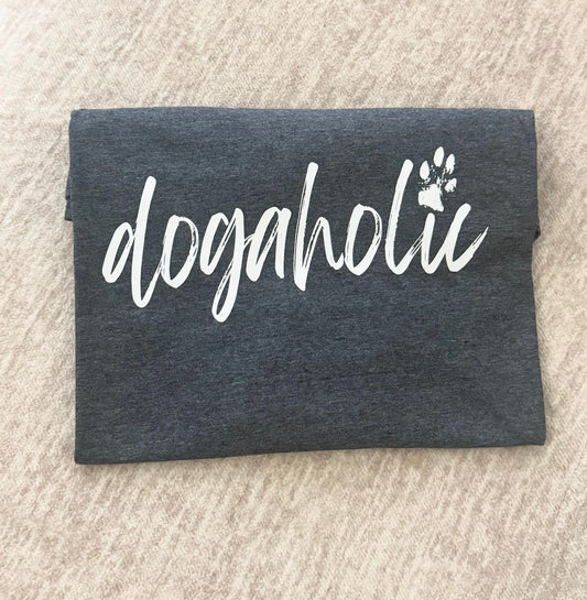 Dogaholic Tee