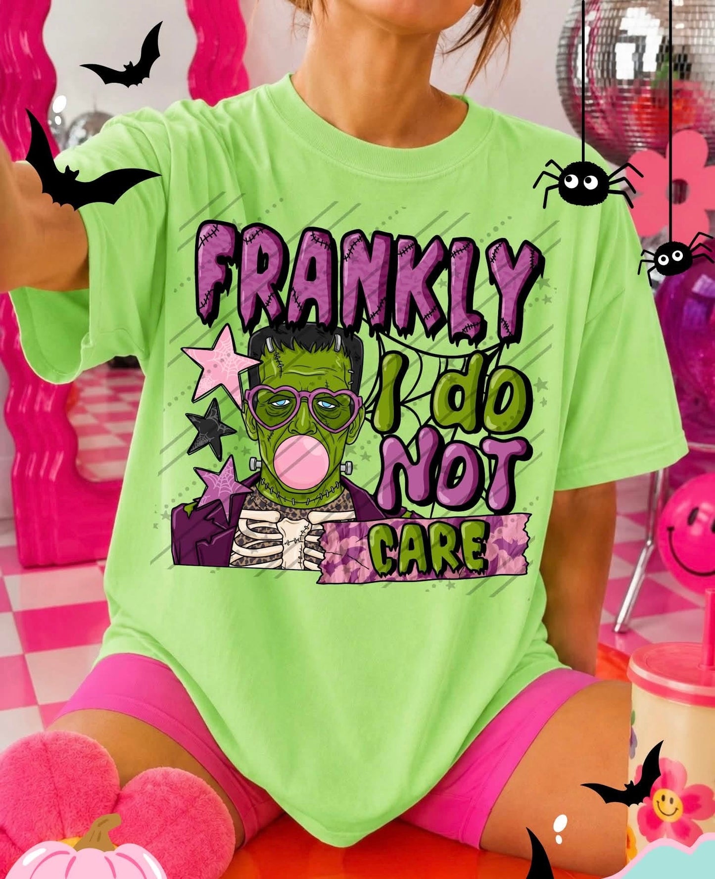 **Deal of the Day** Frankly I Do Not Care Tee