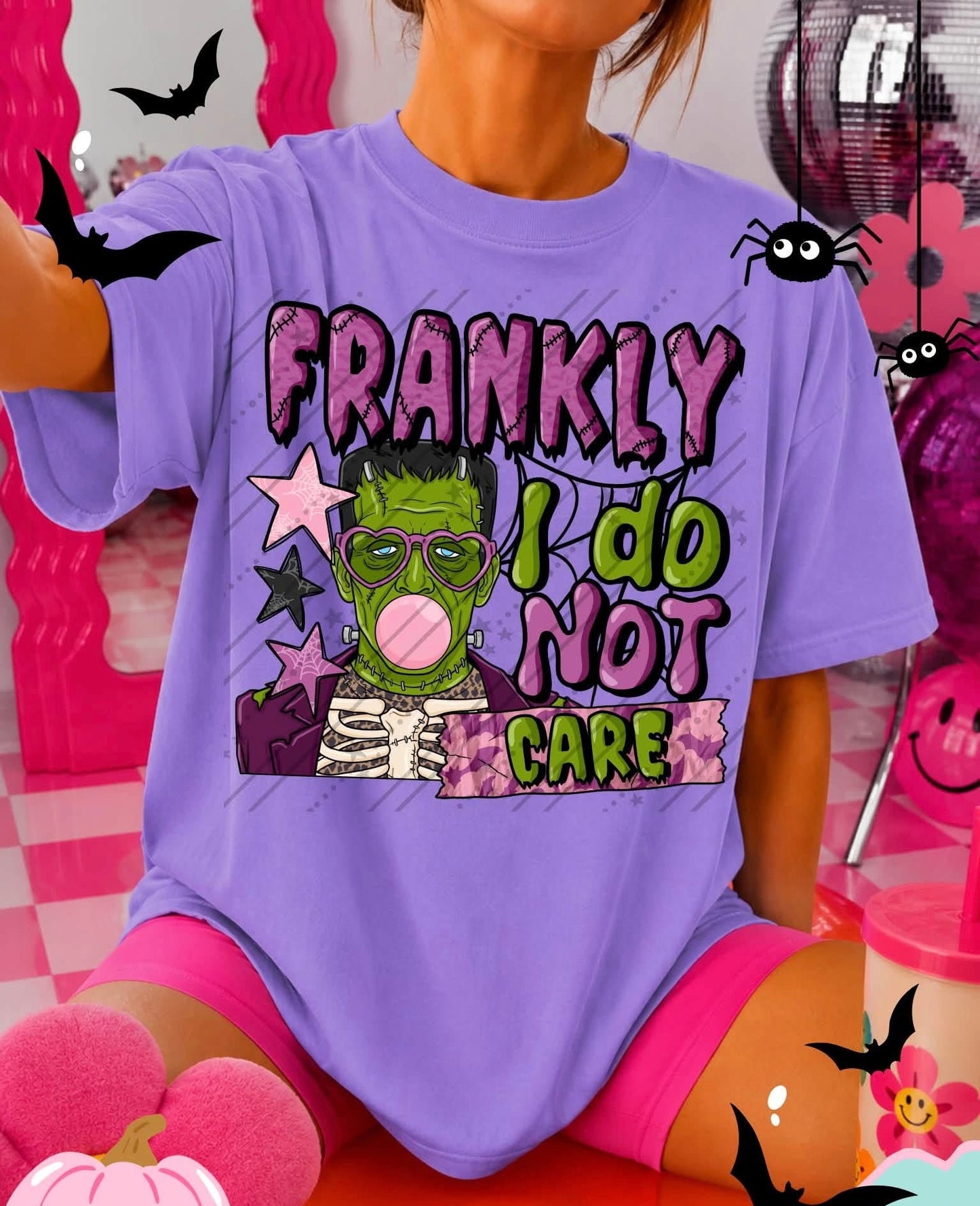 **Deal of the Day** Frankly I Do Not Care Tee