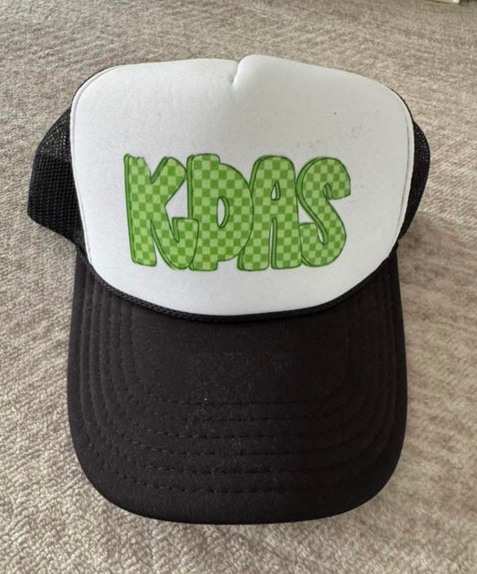 KDAS Hat - Defect on K