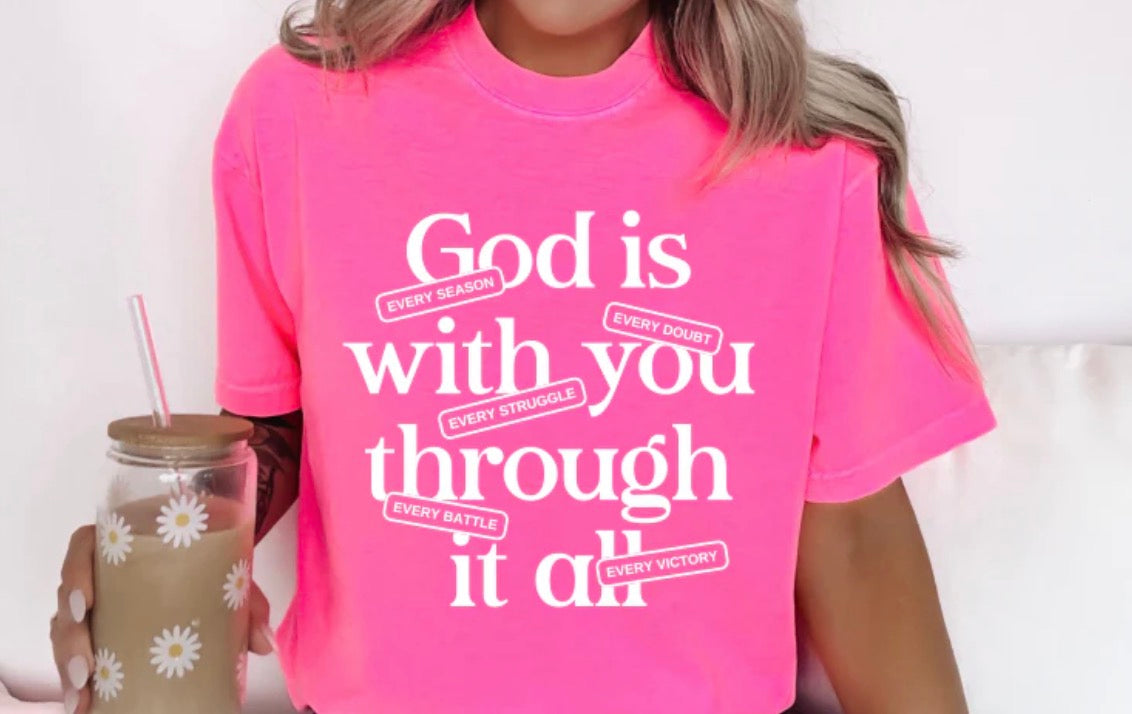 God is With You Tee
