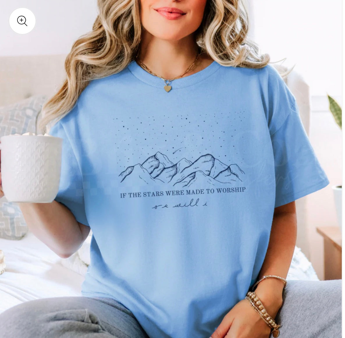 Stars Made to Worship Tee