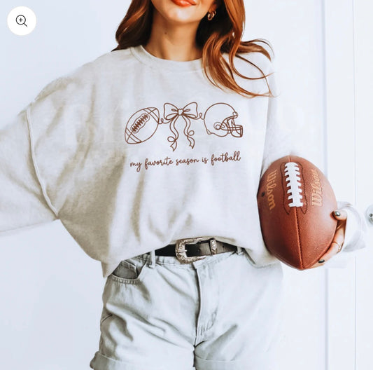 Favorite Season Football Tee