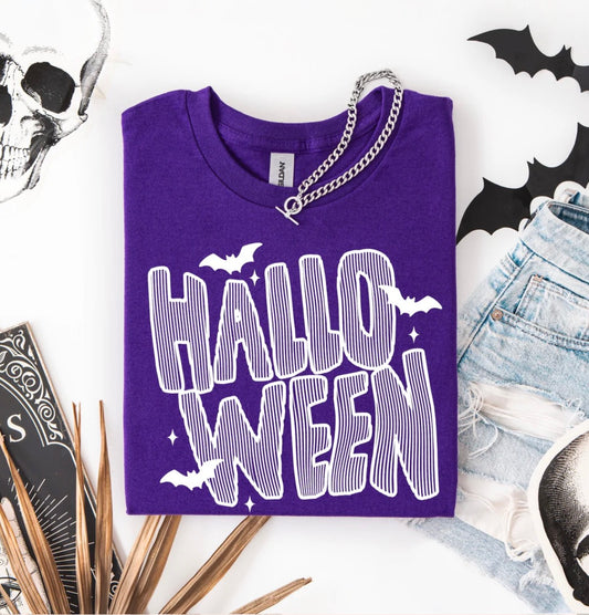 Stripe Halloween Tee