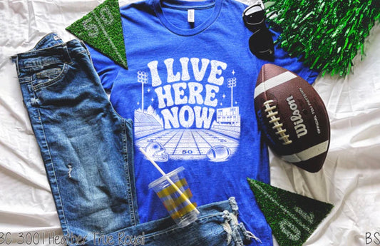 Live Here Now Tee