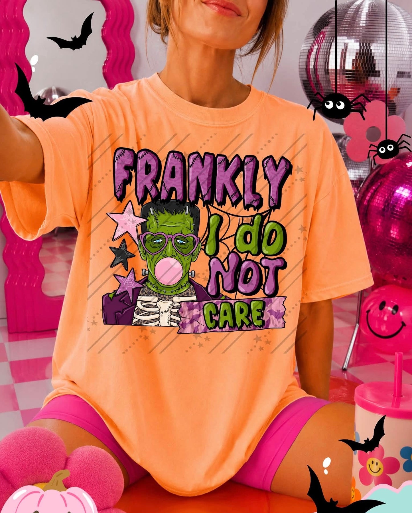 **Deal of the Day** Frankly I Do Not Care Tee