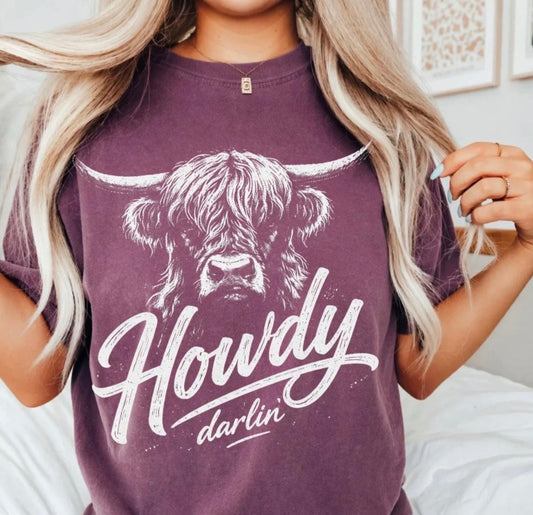 Howdy Darlin Tee
