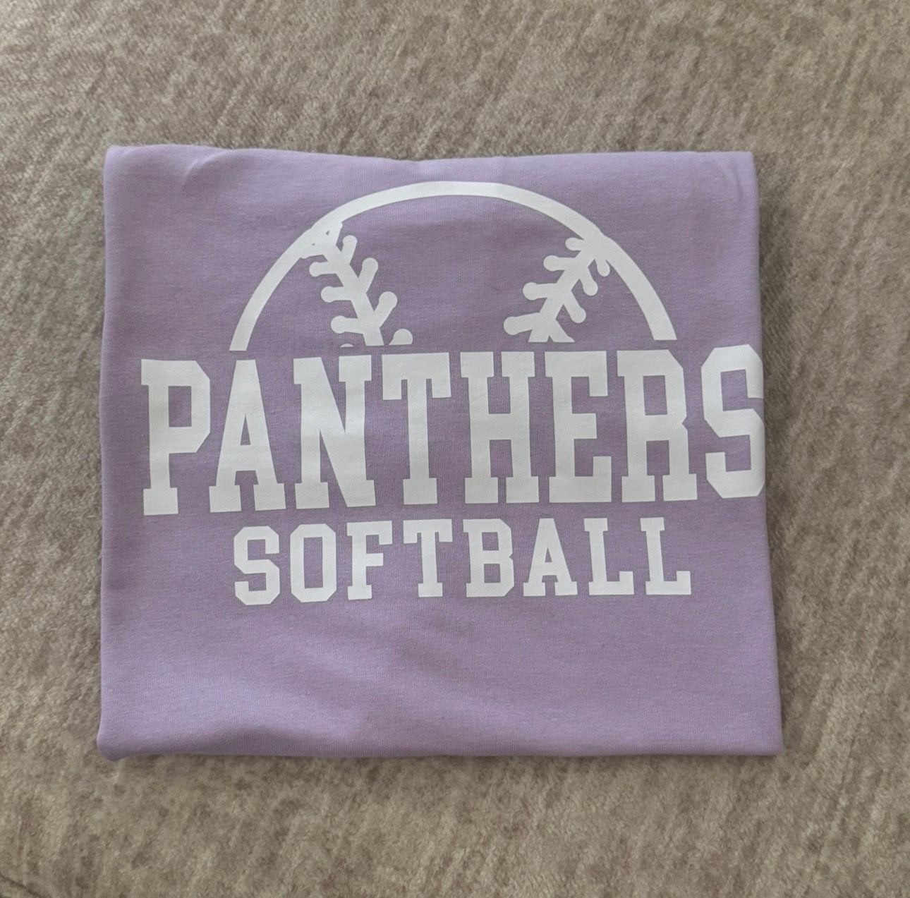 Panthers Softball Tee