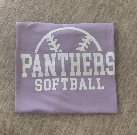 Panthers Softball Tee