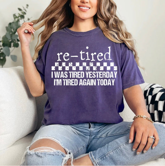 Retired Tee