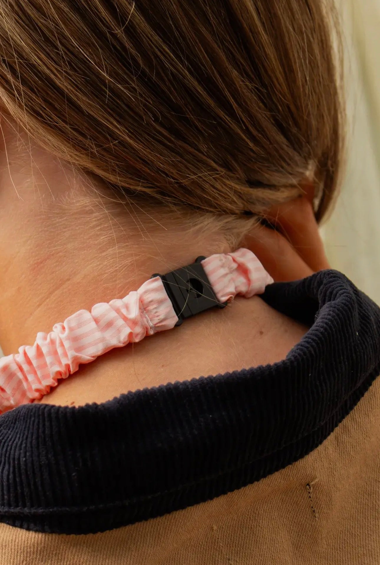 Breakaway Scrunchie Lanyard