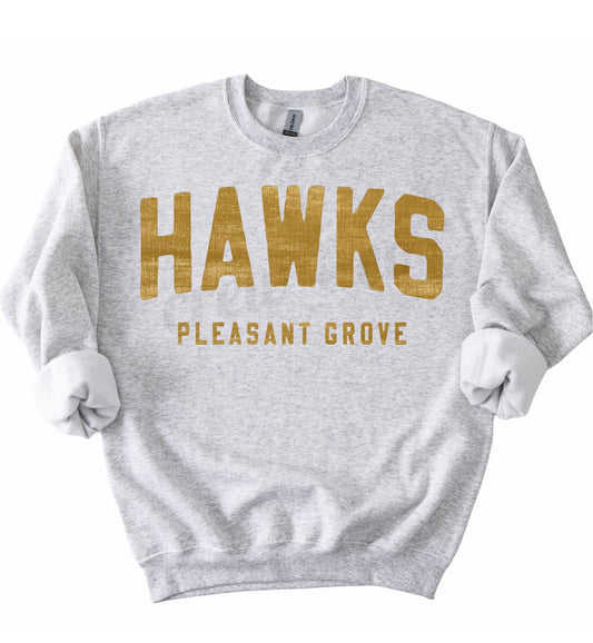 Pleasant Grove Hawks Sweatshirt