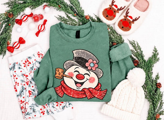 *Deal of the Day* Snowman Sweatshirt