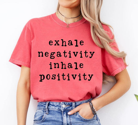 Exhale Negativity