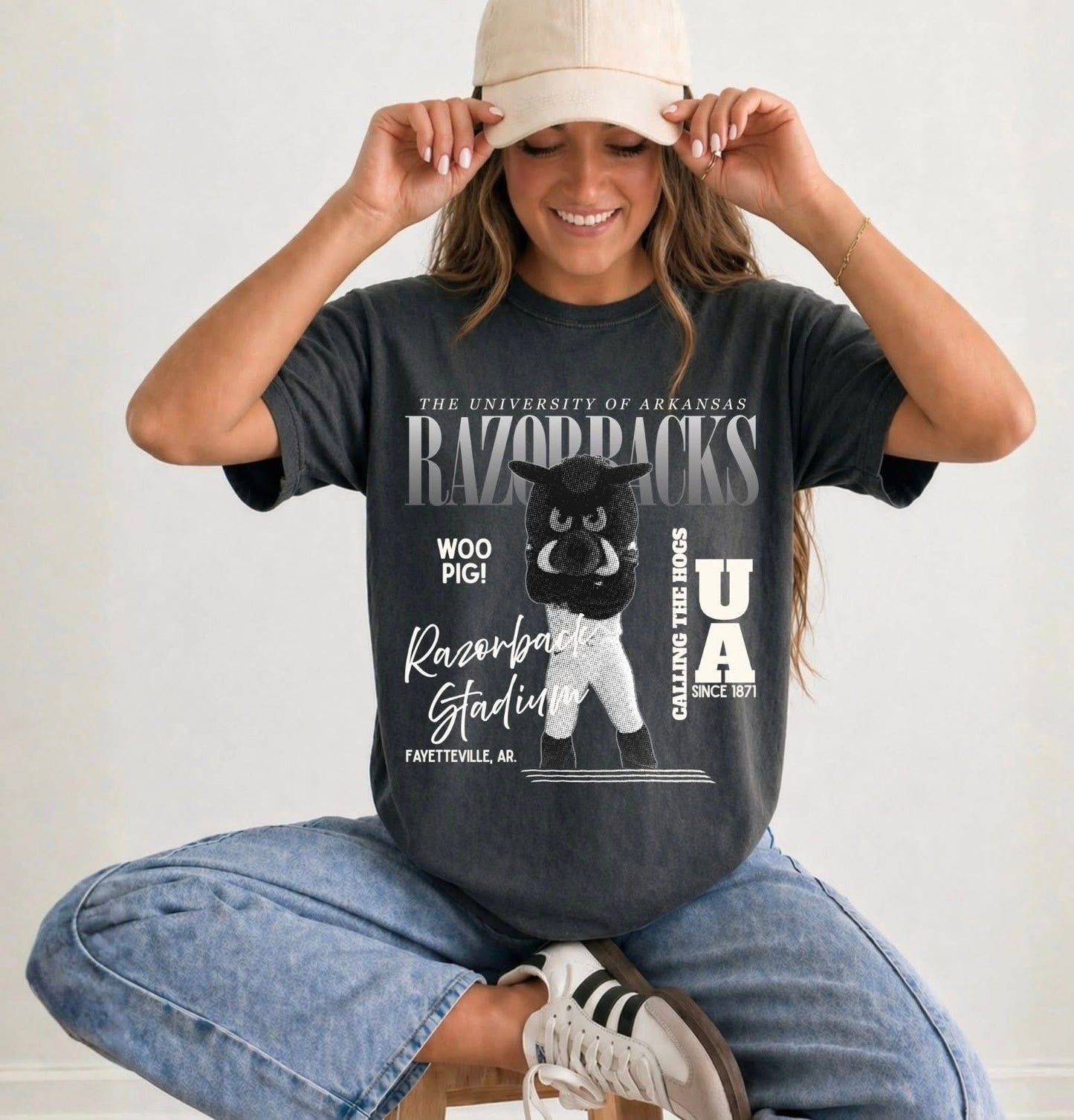 AR Halftone Tee