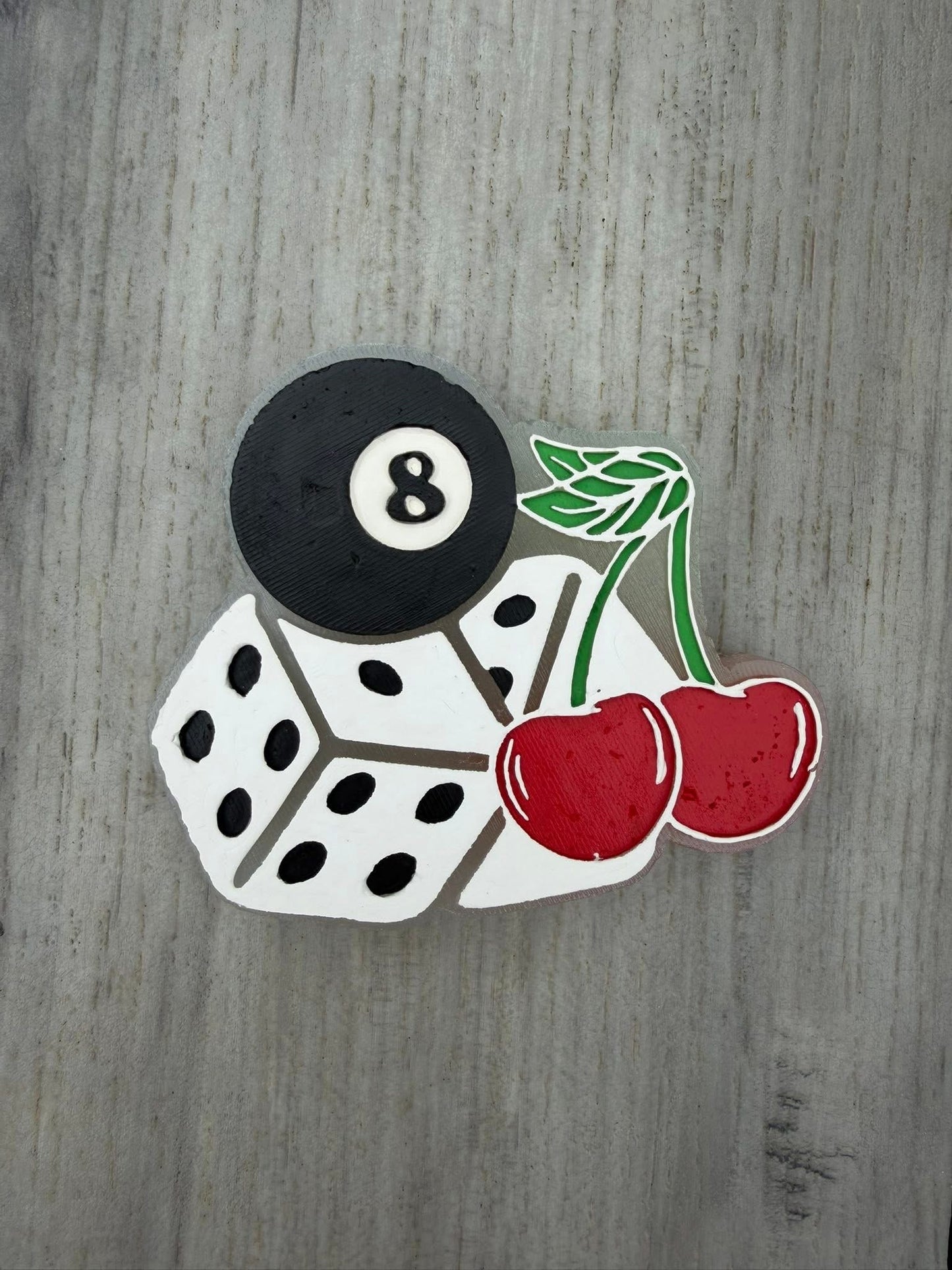 Dice Trio