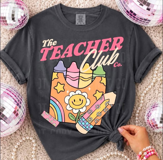 The Teacher Club Tee